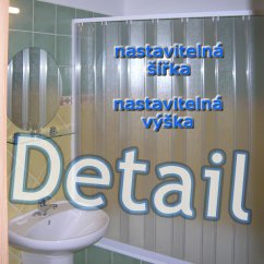 Vanová zástěna Akvabel s nastavitelnými rozměry