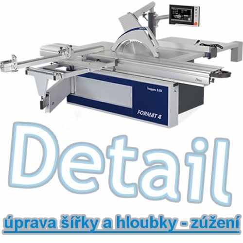 Zúžení šířky a hloubky sprchových a vanových koutů Akvabel