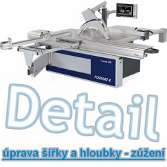 Zúžení šířky a hloubky sprchových a vanových koutů Akvabel