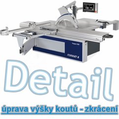 Zkrácení výšky sprchových a vanových koutů Akvabel