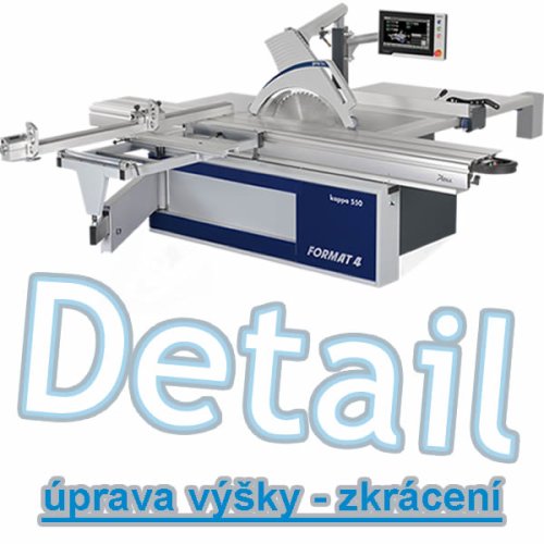 Zkrácení výšky sprchových dveří a vanových zástěn Akvabel