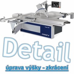 Zkrácení výšky sprchových dveří a vanových zástěn Akvabel