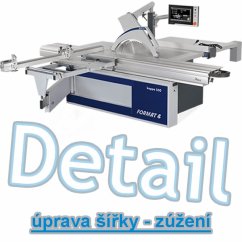 Zúžení sprchových dveří a vanových zástěn Akvabel